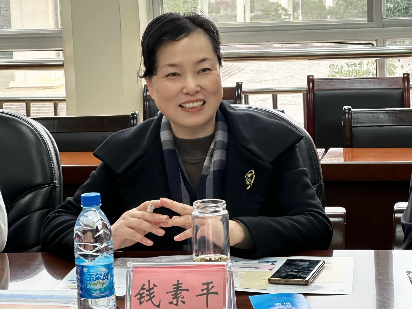 钱素平校长率队赴文山州人力资源和社会 保障局开展实地走访 第 1 张 钱素平校长率队赴文山州人力资源和社会 保障局开展实地走访 第 1 张