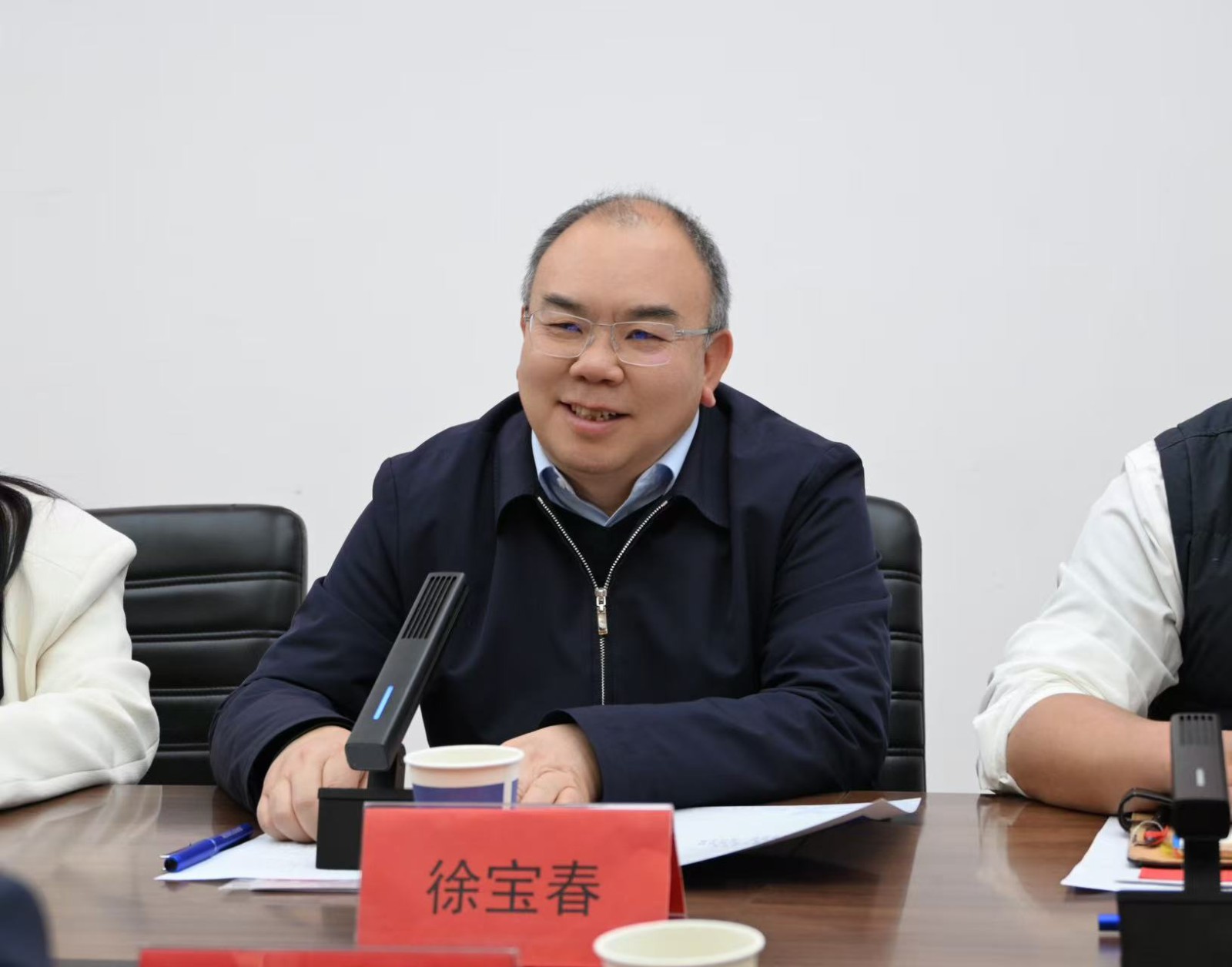 党委书记徐宝春同志率队前往爱尔信教育集团访企拓岗 第 5 张