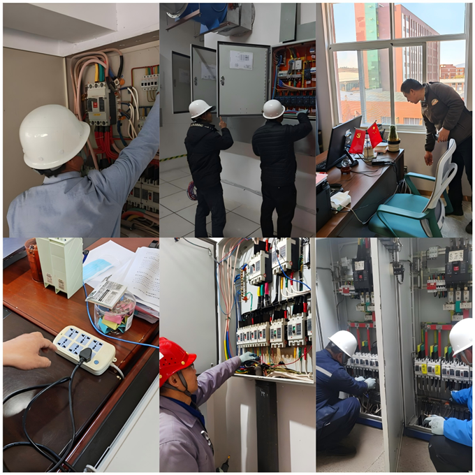 后勤保卫系统组织开展全校消防安全隐患排查整治 第 1 张 后勤保卫系统组织开展全校消防安全隐患排查整治 第 1 张