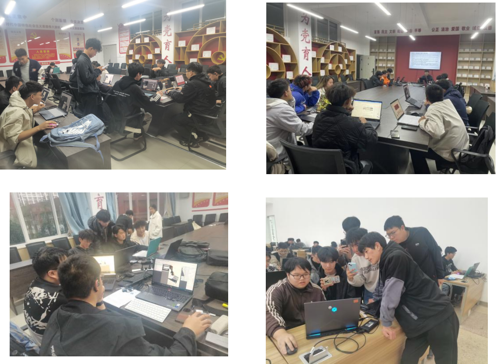 我院成功举办2025年中国大学生工程实践与创新能力大赛 工程场景数字化赛项校赛 第 1 张