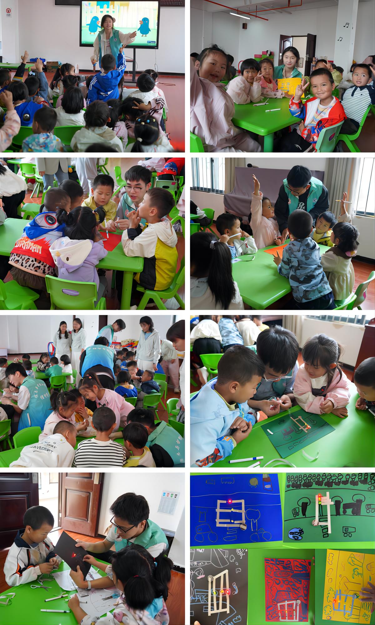 【团学活动】科技启蒙正当时 童心向党启新程 第 5 张