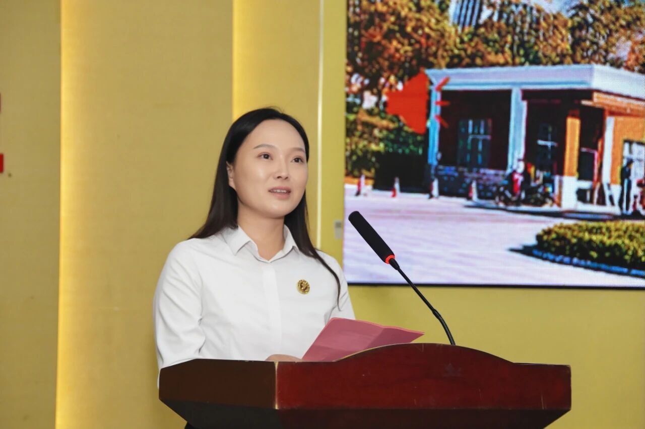 法商融合强基，梦想新程破局！财经商贸学院隆重举行2025级新生开学典礼 第 4 张