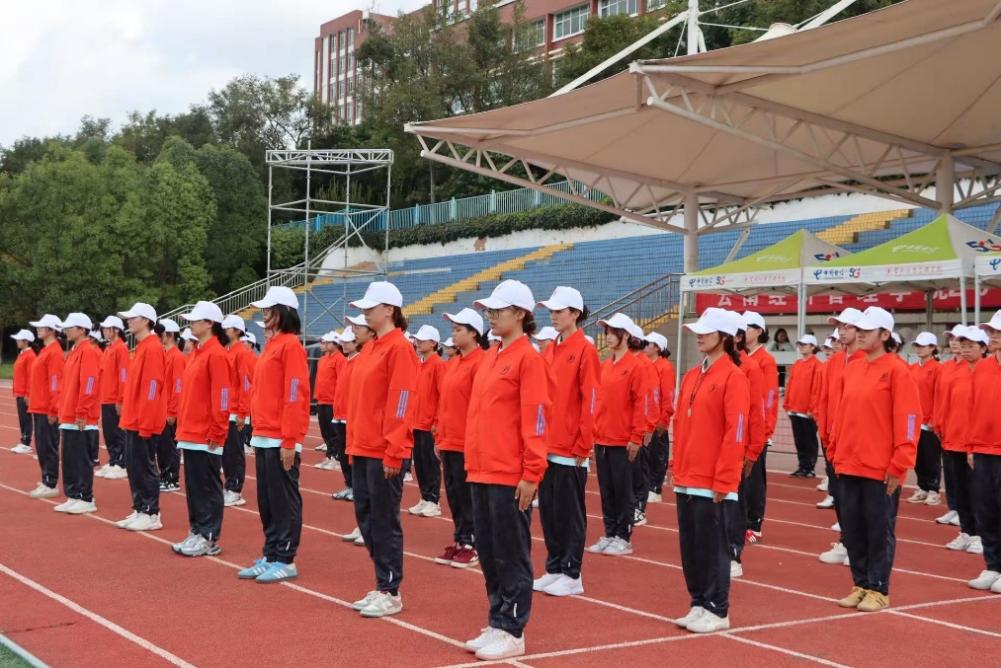 训之以严，砺之以行——云经管医学院军训纪实 第 1 张