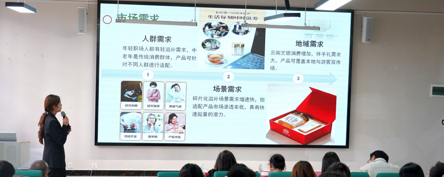 我敢闯、我会创——云南经济管理学院医学院中国国际大学生创新大赛（2026）院赛成功举办 第 13 张