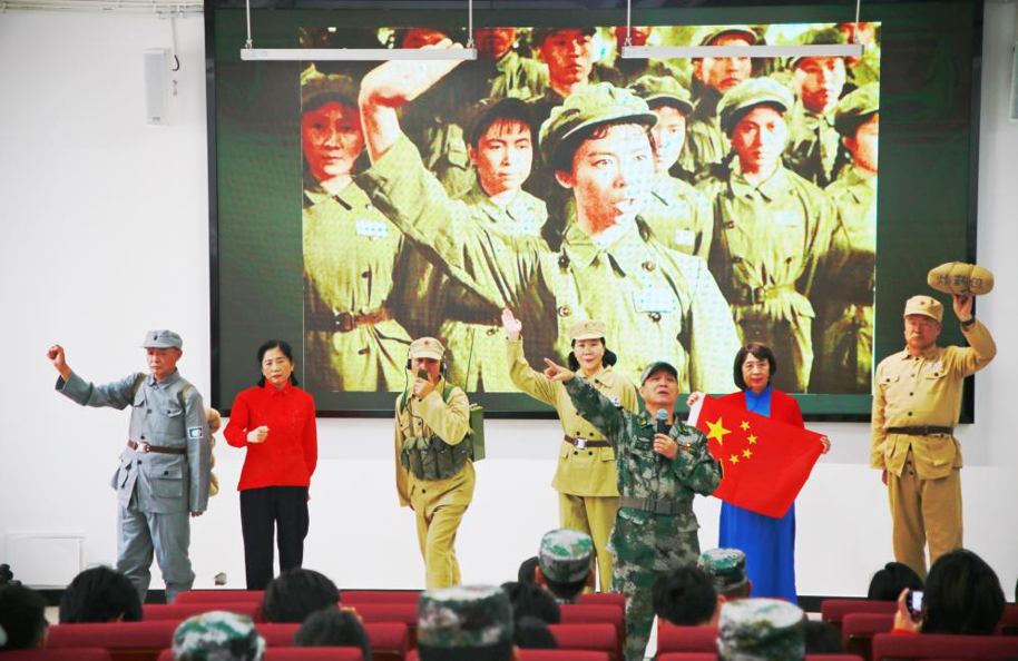 青春燃情红色路！艺术与传媒学院大学生红色宣讲团正式启航 第 8 张