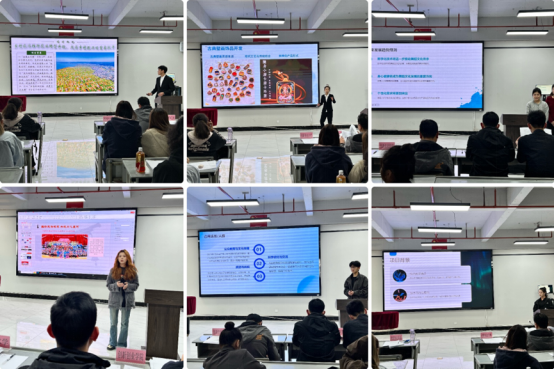 启航大创,梦想绽放 ——学院成功举办中国国际大学生创新大赛2025年院赛 第 3 张 启航大创,梦想绽放 ——学院成功举办中国国际大学生创新大赛2025年院赛 第 3 张